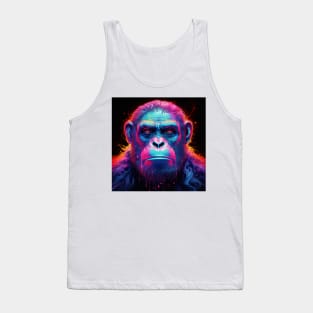 Apes Together Strong Neon Pop Art 1 Tank Top